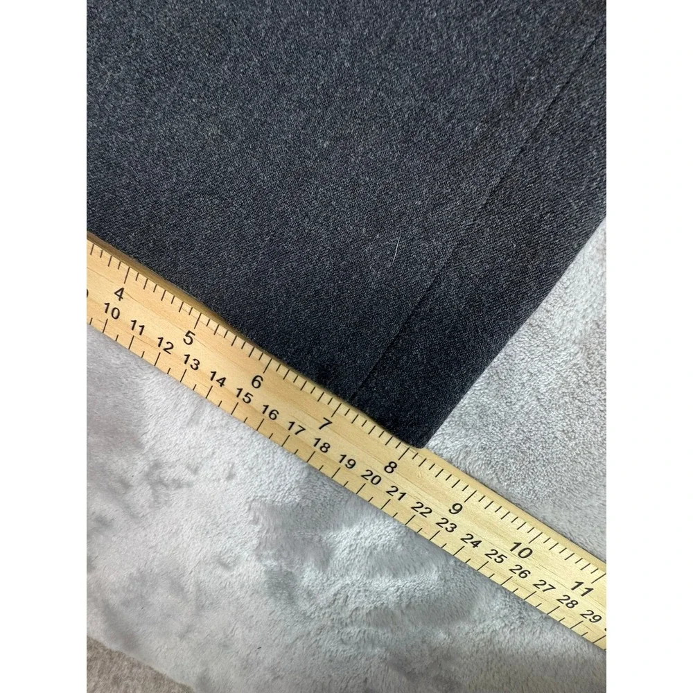 VENTIGO PARIS Black‎ Wide Leg Belted Dress Pants Trousers Women's US 10 France